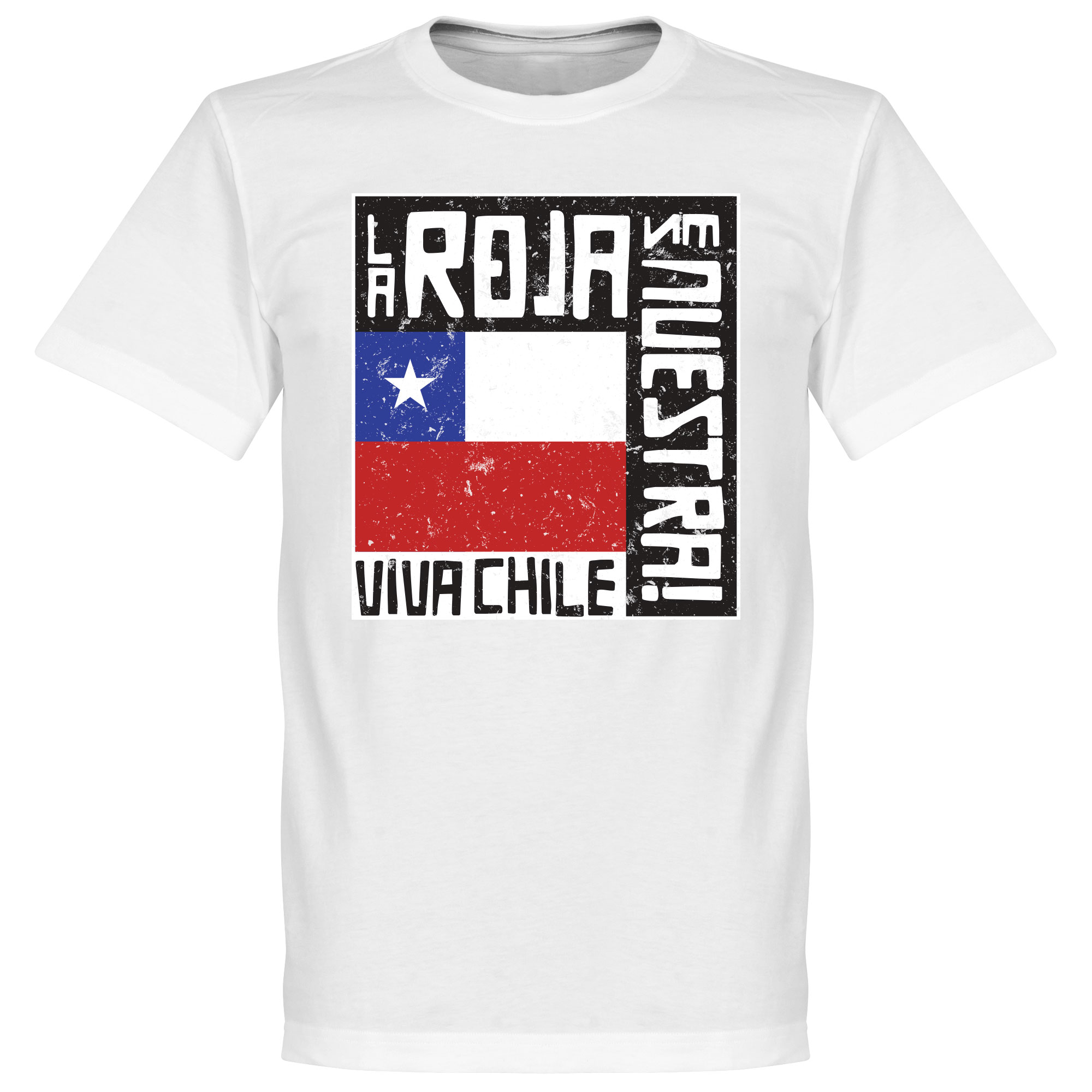 Chili Le Roja Es Nuestra T-Shirt Top Merken Winkel